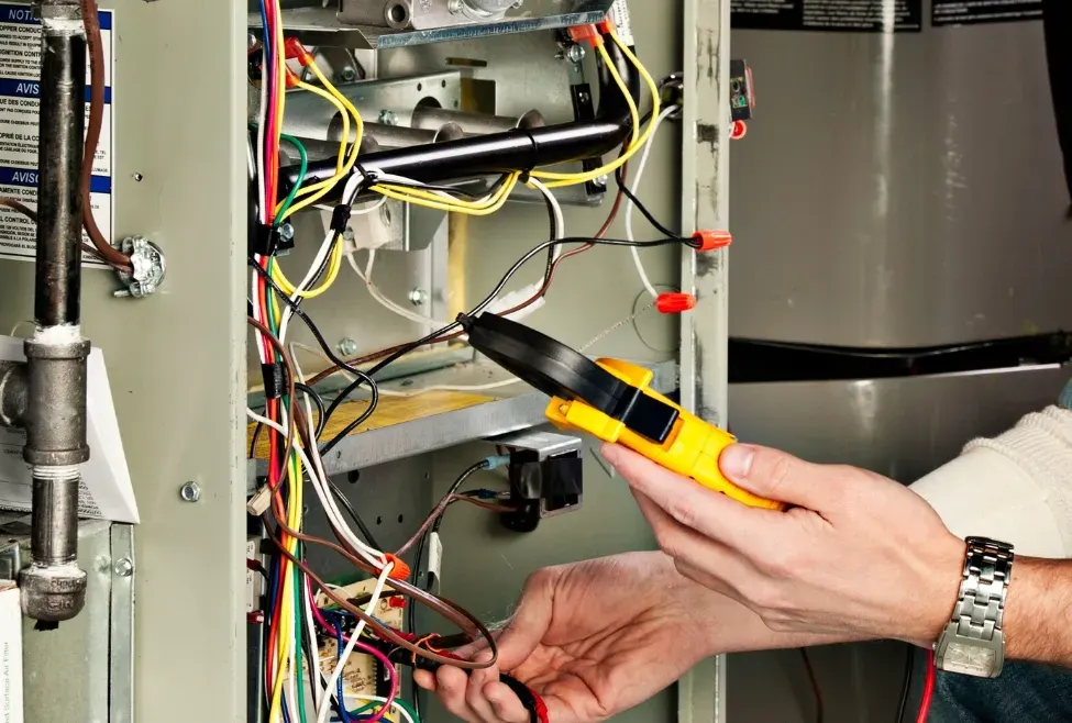 Emergency furnace repair night service