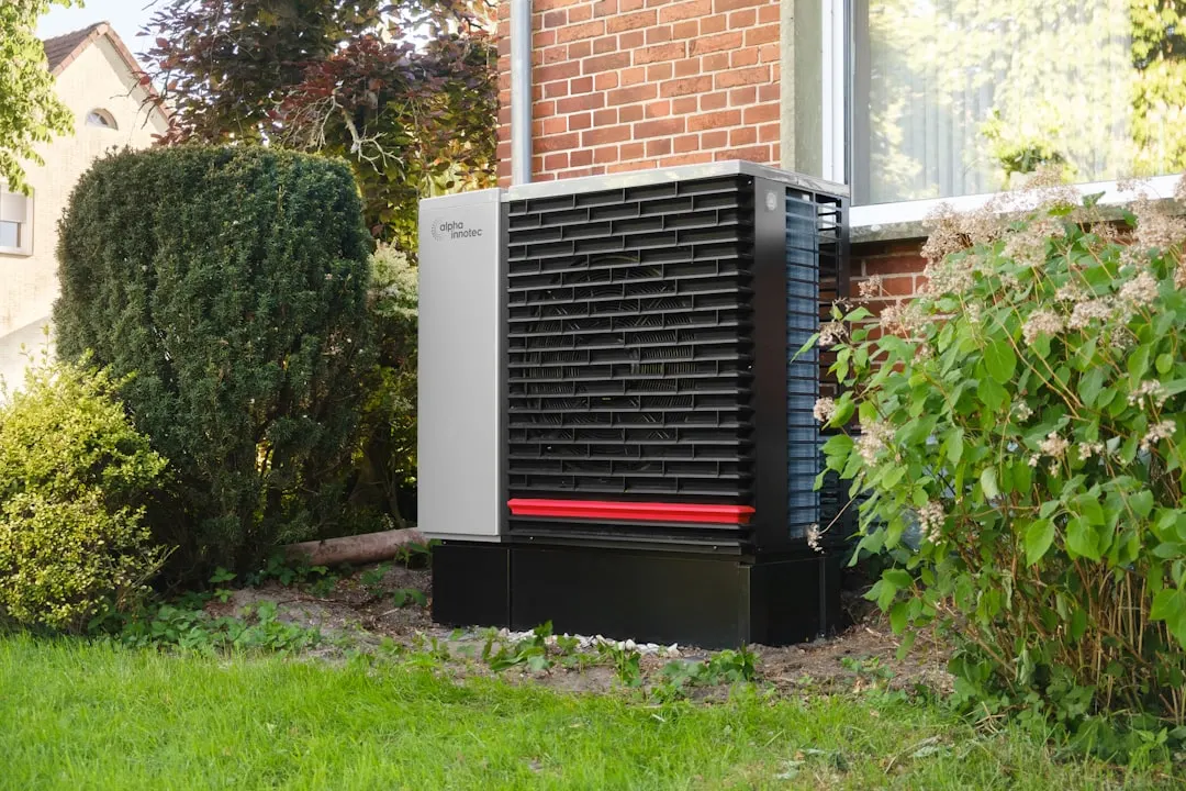 Home standby generator installed at a Austin residence